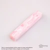 Legacy, Acrylic Pen Blank, Baby Pink with White Lines, Single Blank