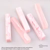 Legacy, Acrylic Pen Blank, Baby Pink with White Lines, Single Blank