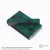 Legacy, Acrylic Pen Blank, Forest Green Pearl with Black Lines, Single Blank