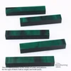 Legacy, Acrylic Pen Blank, Forest Green Pearl with Black Lines, Single Blank