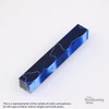 Legacy, Acrylic Pen Blank, Royal Blue with White and Black line, Single Blank