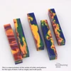 Legacy, Acrylic Pen Blank, MultiColor Camo, Single Blank