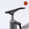 Robust 9" Small "J" Curved Curved Tool Rest, Short Post, B Stock