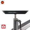 Robust Low Profile Tool Rest, 12" Wide, Long Post, B Stock