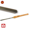 Hurricane Bowl Gouge from 1/2" Round Bar Stock, High Speed Steel w Handle, B Stock