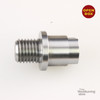 Hurricane Headstock Spindle Adapter, Converts 5/8" Shopsmith to 1" x 8 TPI, B Stock