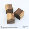 Legacy, Cocobolo Wood Turning Blank, Multi-Toned, 2" x 2" x 2"