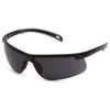 Pyramex, Ever-Lite Series, Safety Glasses with Dark Lens H2X Anti-Fog Lens