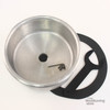 Oneway, 12" Drum for Vacuum Chuck with M33 x 3.5mm Insert