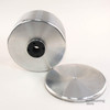 Oneway, 8” Drum for Vacuum Chuck with 1 1/2" x 8 TPI Insert