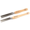 Hurricane, M2 HSS, 2 Piece Spindle Roughing Gouge Pro Tool Set (1 1/4" and 3/4" Flute)