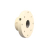 Oneway, 4" Carbon Steel Faceplate, 1 1/4" x 8 TPI, B STOCK