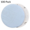 Hurricane BLUE, 2" Hook and Loop Sanding Discs, 80-600 Grit, 100 Pack