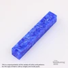 Legacy, Acrylic Pen Blank, Blue Pearl with White Crush, Single Blank