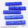 Legacy, Acrylic Pen Blank, Blue Pearl with White Crush, Single Blank
