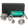 Axminster Woodturning, Evolution SK114 Chuck Package with M33 x 3.5mm Direct Thread (reverse locking)