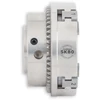 Axminster Woodturning, Clubman SK80 Chuck Body Only with 1" x 8 TPI Direct Thread (No Jaws)