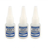 Parfix, 3401-3416-3420, CA Glue, Thin, Medium, Thick, 1 Oz. Bottles, Set of 3