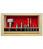 Powermatic, PM-RBS, CNC Router Bit Set