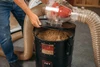 Jet, Cyclonic Separator and Bin