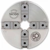 Axminster Woodturning, Evolution SK100 Chuck Body Only with 1 1/4" x 8 TPI Direct Thread (No Jaws)