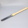 Robust, RNS-LG-WH, 1" x 5/16" Large Round Nose Scraper with Maple Handle