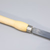 Robust, RNS-LG-WH, 1" x 5/16" Large Round Nose Scraper with Maple Handle
