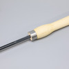 Robust, G-375D-WH, 3/8” Detail/Spindle Gouge with Maple Handle