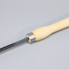 Robust, G-375B-WH, 3/8” Bowl Gouge with Parabolic Flute, Maple Handle