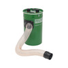 Record Power, CGV336-4-US-PI, CamVac 55L 2000w Vacuum, With Improved 4" Plastic Inlet and Hose