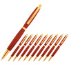 Legacy, Slimline Pencil Kit, Gold, 10 Pack
