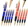 Legacy, Comfort Pen and Pencil Kit Combo Set, Gold, 10 Pack