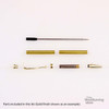 Legacy, Fancy Pen and Pencil Kit Combo Set, Antique Rose Copper, 10 Pack