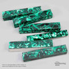 Legacy Premium Resin Pen Blank, Groovy Green