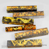 Legacy Premium Resin Pen Blank, Gold Rush