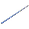 Legacy Premium Resin Pen Blank, Blue with Gold Flakes, Round,19" Long