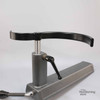 Hurricane, S-Curved Tool Rest with 8.5" and 5.2" Diameter Curves, 3" Post Length