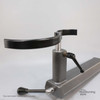 Hurricane, S-Curved Tool Rest with 8.5" and 5.2" Diameter Curves, 5" Post Length