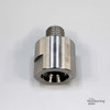 Hurricane, Headstock Spindle Adapter, 1" x 8 TPI External to 1.25" x 8 TPI Internal