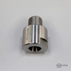Hurricane, Headstock Spindle Adapter, Converts 1" x 8 TPI Spindle to 1 1/4" x 8 TPI