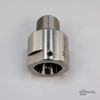 Hurricane, Headstock Spindle Adapter, Converts M33 x 3.5mm Spindle to 1 1/4" x 8 TPI