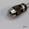 Hurricane, 1/2" (13mm) Keyless Drill Chuck with JT6 Taper and JT6 to #2 MT Adapter