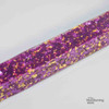 Legacy, Premium Resin Project Blank, Purple with Gold Flakes, 1  1/2" x 1  1/2" x 19" Long