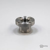 Hurricane, 2" Steel Faceplate, Series 2, 1" x 8 TPI (2 Pack)
