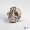 Hurricane, 3" Steel Faceplate, Series 2, 1 1/4" x 8 TPI (2 Pack)