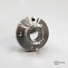 Hurricane, 3" Steel Faceplate, Series 2, 1 1/4" x 8 TPI (2 Pack)