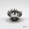 Hurricane, 3" Steel Faceplate, Series 2, 1 1/4" x 8 TPI (2 Pack)