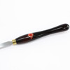 Henry Taylor Diamic, HS69, 3/4" x 1/4" Richard Raffan No. 16 Raffan Skew Chisel with 10" Handle