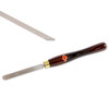 Henry Taylor Diamic, HS65, 3/4" x 3/8" Richard Raffan No. 3 Raffan Scraper with 10" Handle