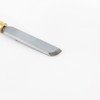 Hamlet Craft Tools, HCT461, Alan Lacer 1.3/8" x 3/8" Radiused Skew Chisel with 16" Handle